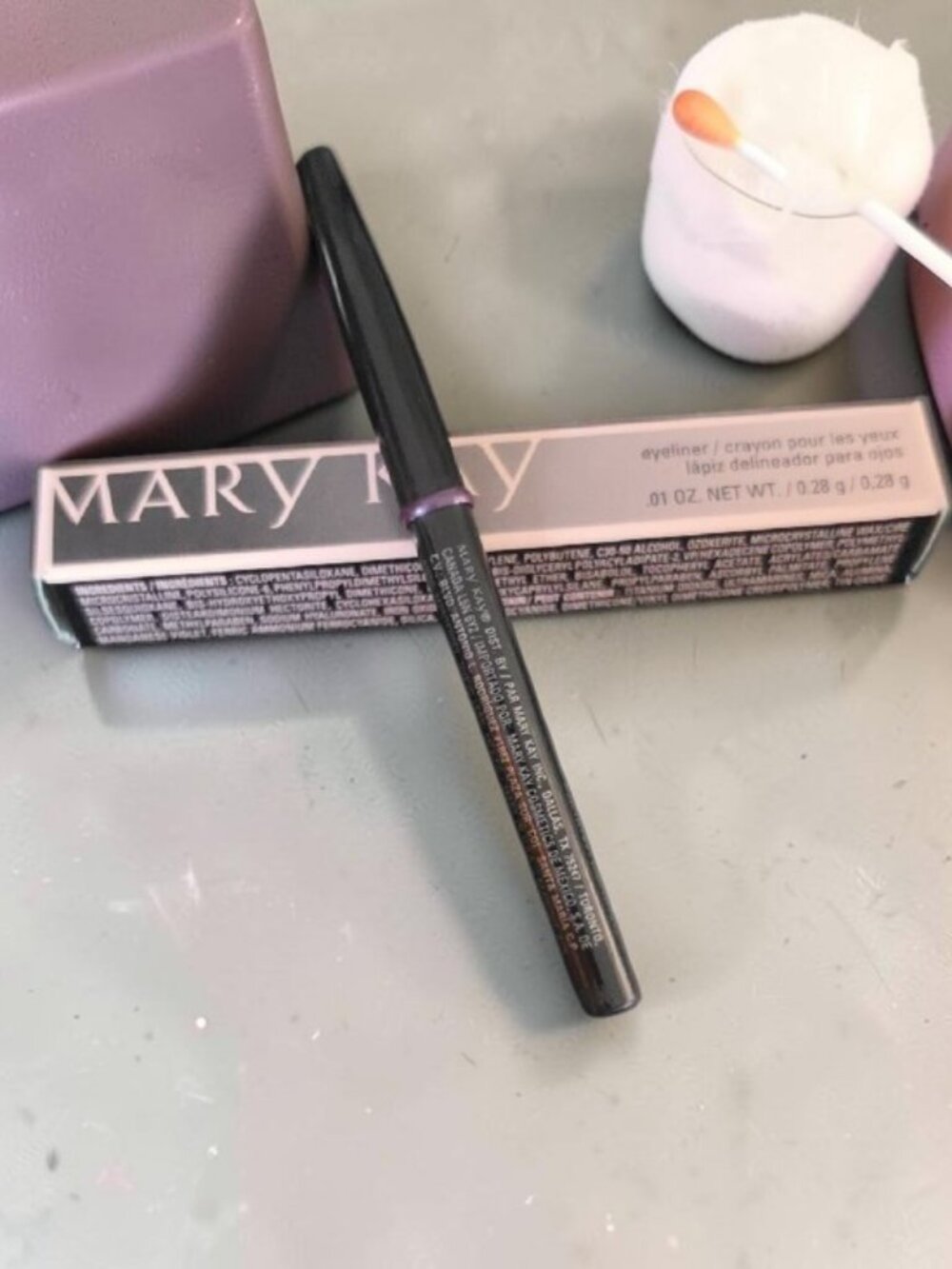 Mary Kay Amethyst Retractable Eye Liner Pencil ✨NIB✨